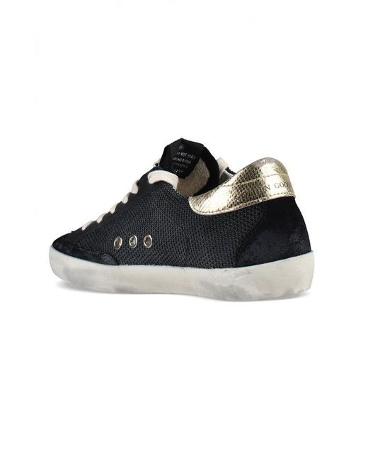 Golden Goose Deluxe Brand Black Deluxe Brand Superstar Sneakers