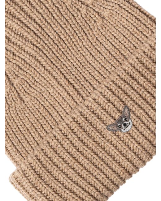 PELO FOUNDATION Natural Merino Hat 13005Camel