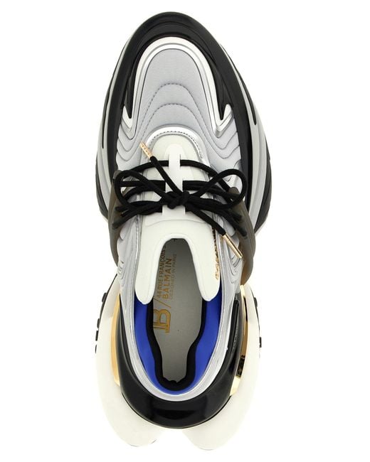 Balmain 'Unicorn Wave' Sneakers in White für Herren