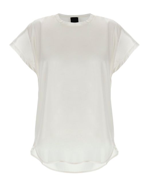 Pinko White 'Farida' Bluse