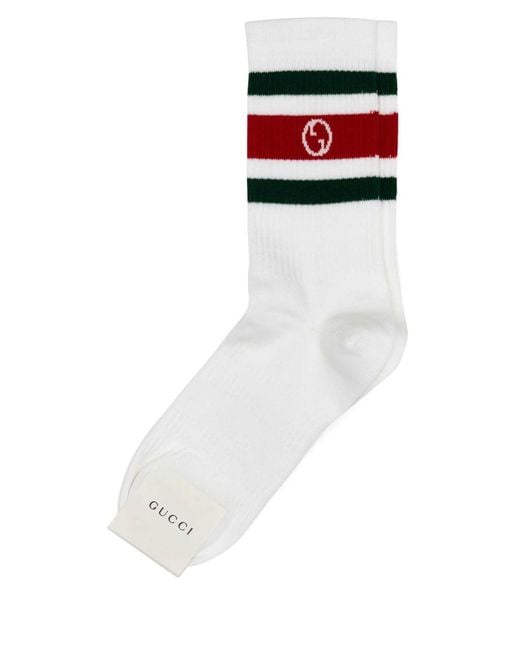 Gucci White Socks