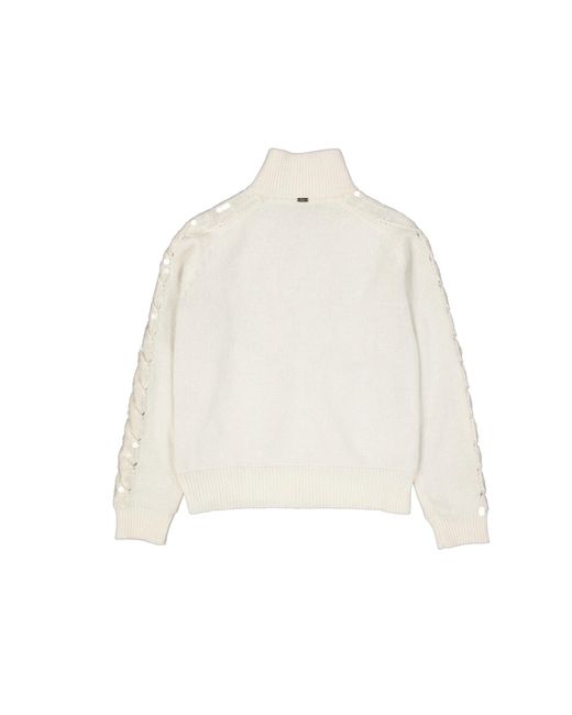 Herno C Louter Vest in het White