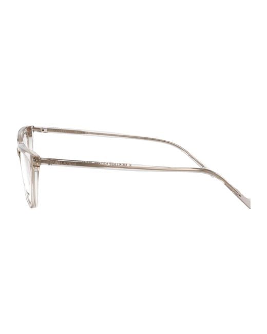 Saint Laurent Natural Cat Eye Optical Sl 889 Sulpice Thin Opt 004