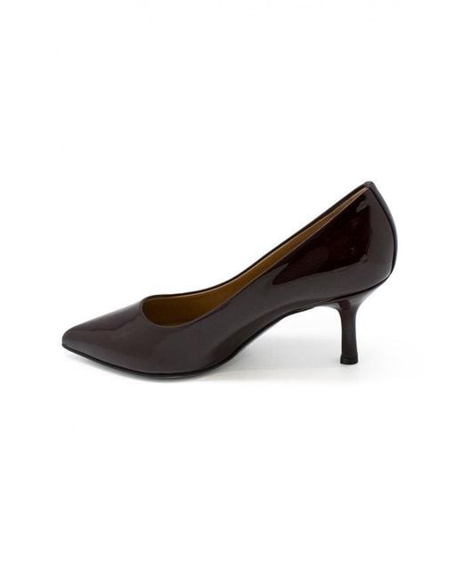 Walter Steiger Brown Leather Pumps