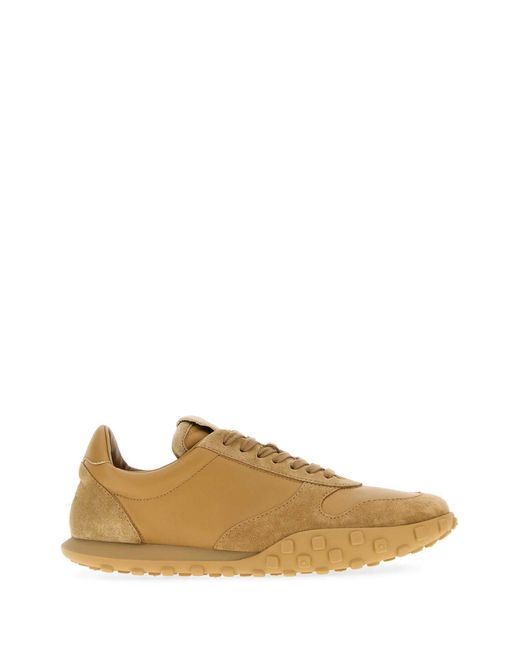 Jil Sander Brown Sneakers for men