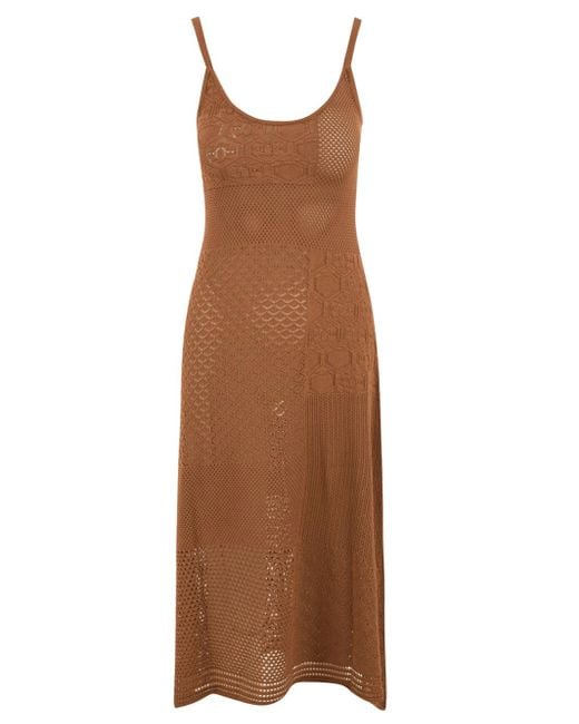 Akep Brown Dresses