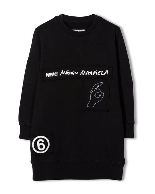 MM6 by Maison Margiela Black Abito