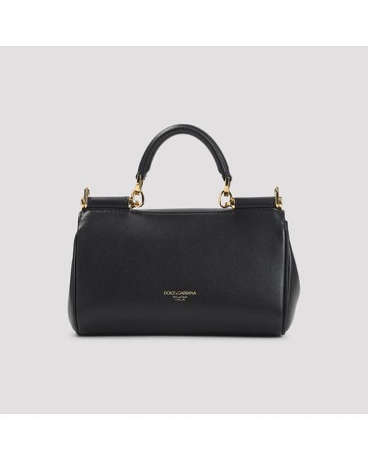 Dolce & Gabbana Black Dolce & Gabbana Top Handle Bag