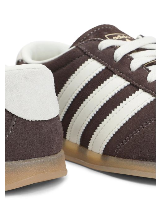 Adidas Originals White Gazelle Lo Pro W