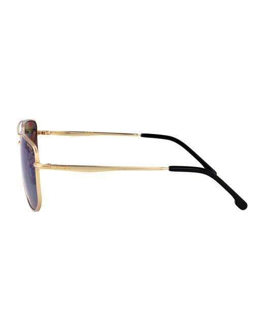 Carrera Blue Squared Sunglasses 355/S Rhl for men