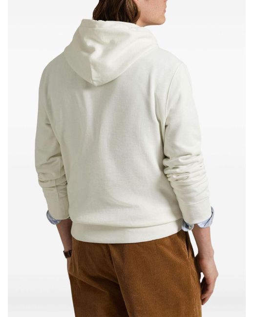 Suéteres blancos Polo Ralph Lauren de hombre de color White