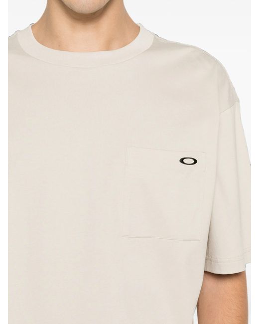 Oakley White O Tech Cold Cotton Tee Bp 2.0