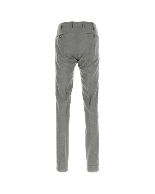PT Torino Gray Pantalone S-Slim_F.F for men