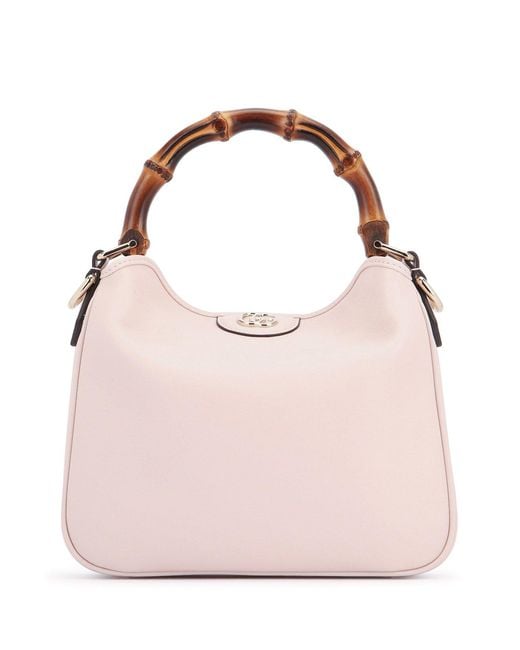 Gucci Pink Bag With Removable Shoulder Strap