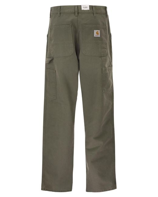 Carhartt Green Single Knee
