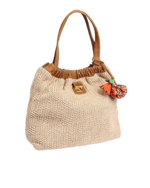 Marc Jacobs Natural The Tote Polyethylene Handbag