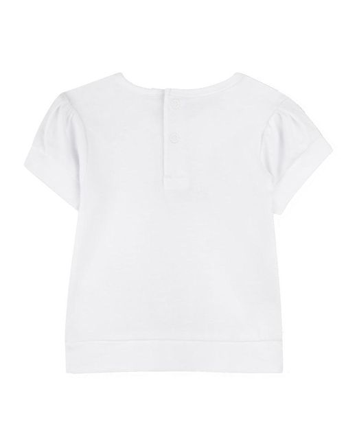 Karl Lagerfeld Pink T Shirt With Shorts Set