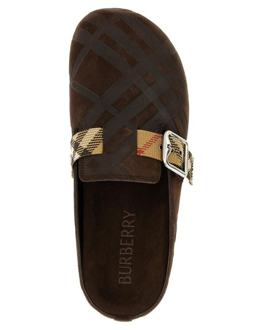 Burberry 'Urchin' Sabots in Multicolor für Herren