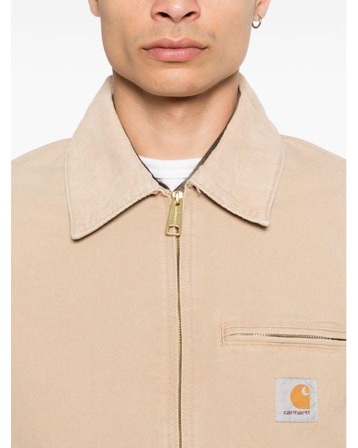 Carhartt Natural Canvas Jacket