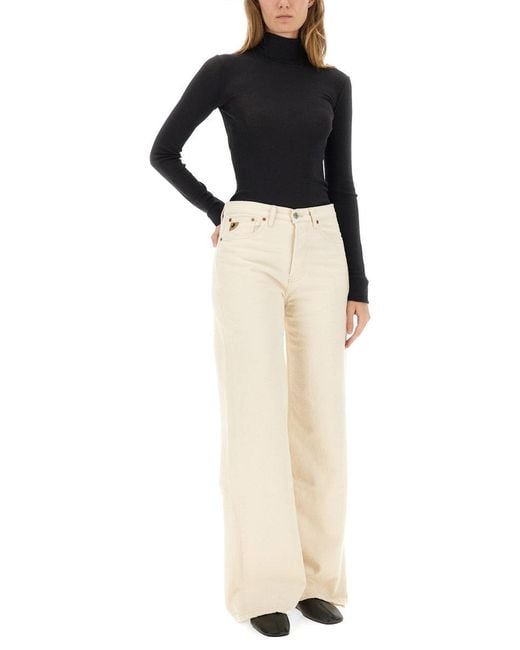 Lois Natural "Lindsay Palazzo" Pants