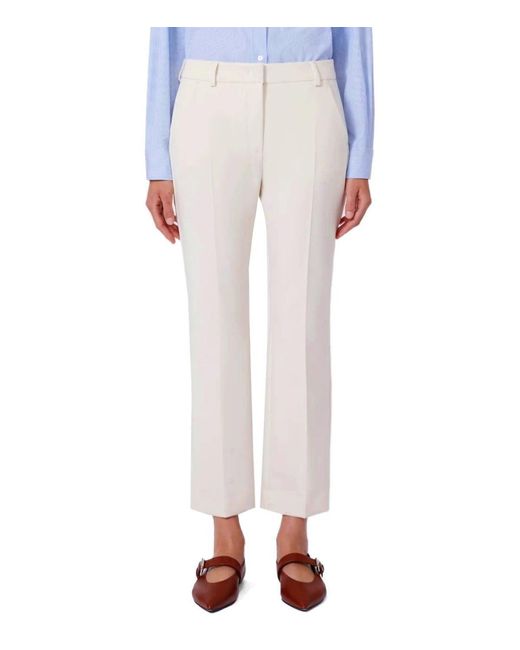 Weekend by Maxmara White Rana Ivory Pants