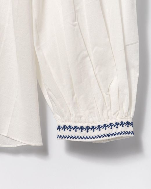 A.P.C. Shirts Wit in het White