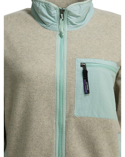 Patagonia Green W Jackets And Coats Grey