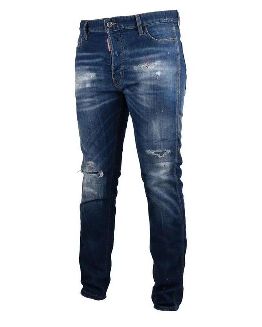 DSquared² Coole Guy Jean in het Blue