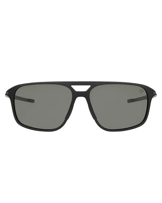 Tag Heuer Gray Th40021 I Sunglasses
