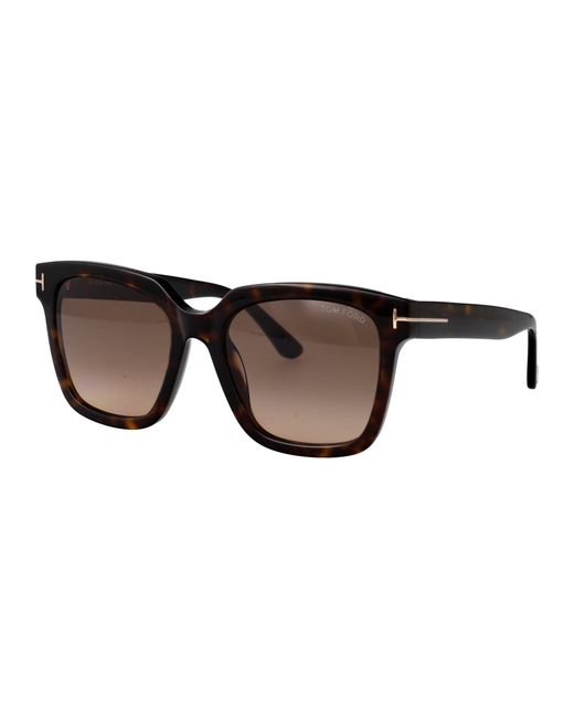 Tom Ford Brown Sunglasses