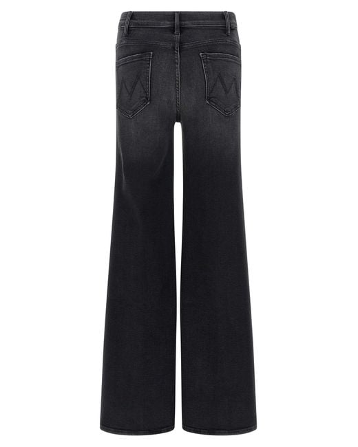 Mother Blue 'The Hustler Roller Sneak' Jeans