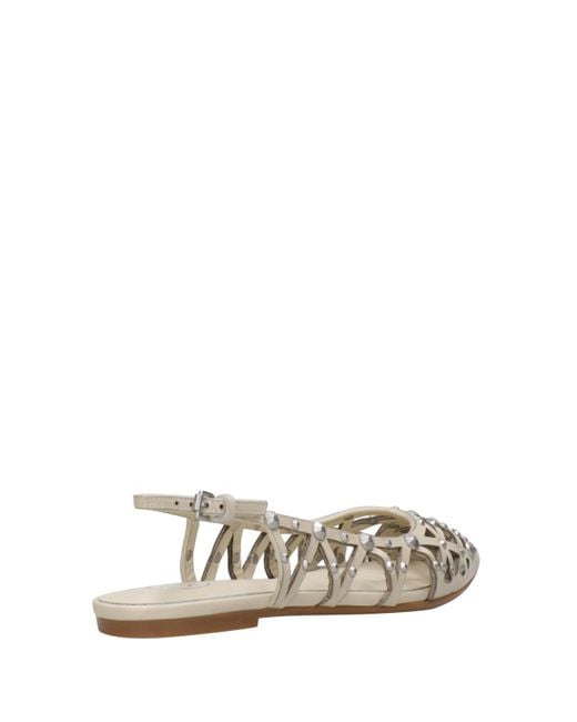 Ash Natural Sandals