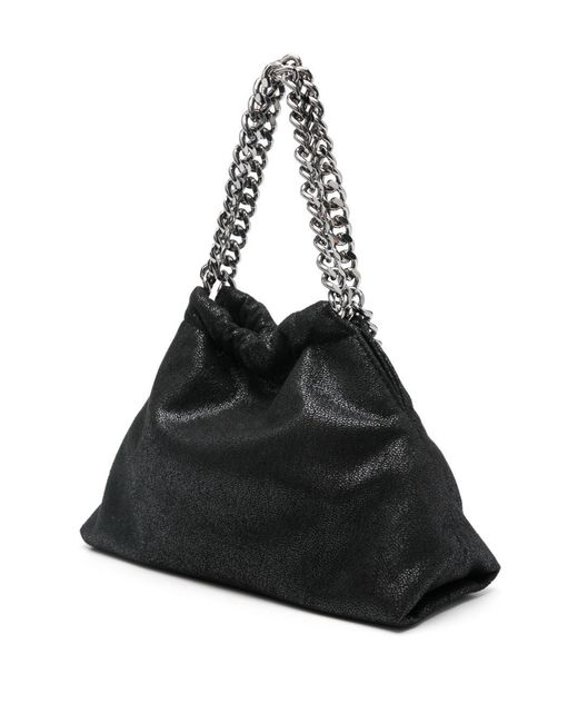 Stella McCartney Black Falabella Mini Handbag