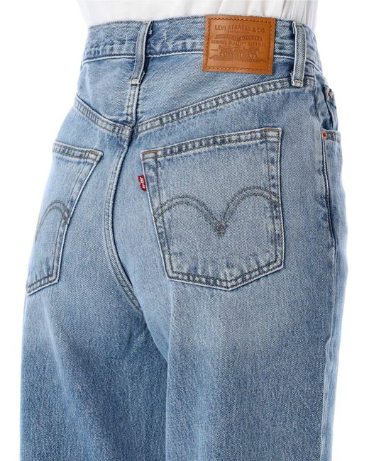 Levi's Jeans in het Blue