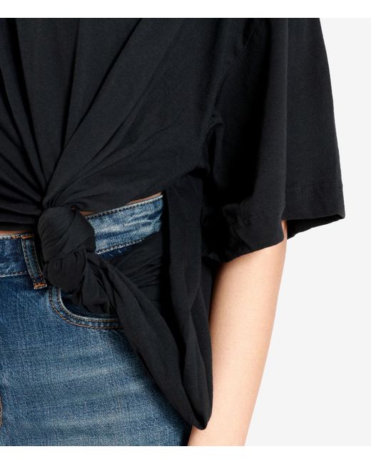 Sportmax Black T-Shirts