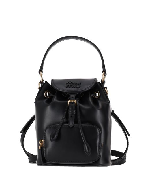 Miu Miu Black Borse Softy