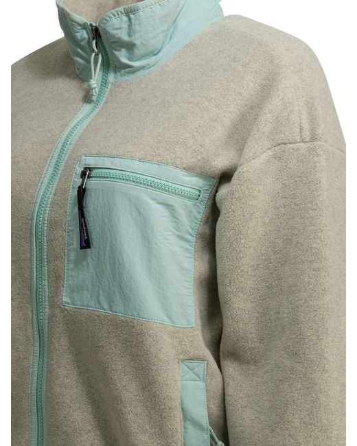 Patagonia Green W Jackets And Coats Grey