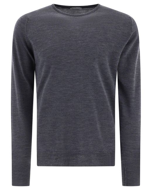 John Smedley "Marcus" Pullover in Gray für Herren