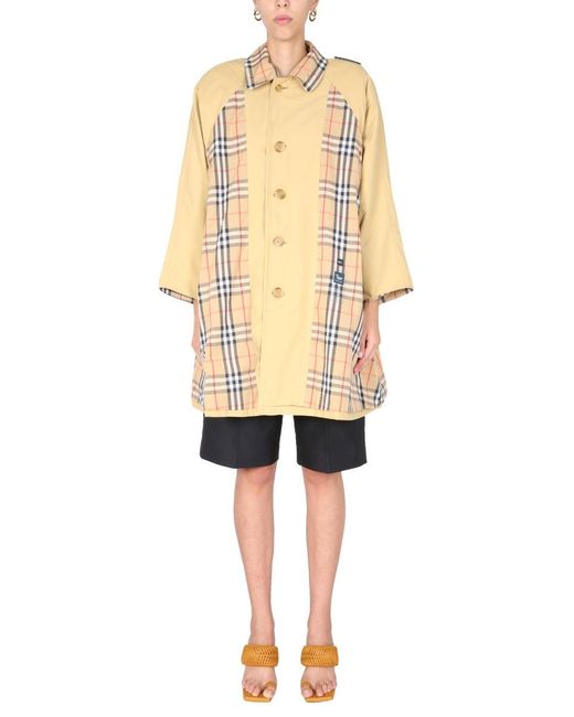 1/OFF Natural Remade Burberry Trench