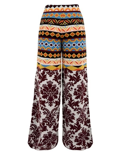 Akep Broek Multi Color in het Multicolor