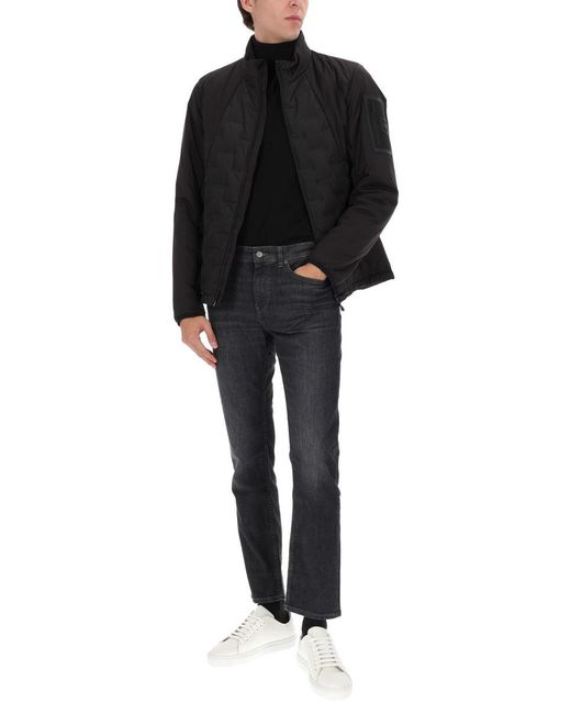 Boss Black Polyester Jacket