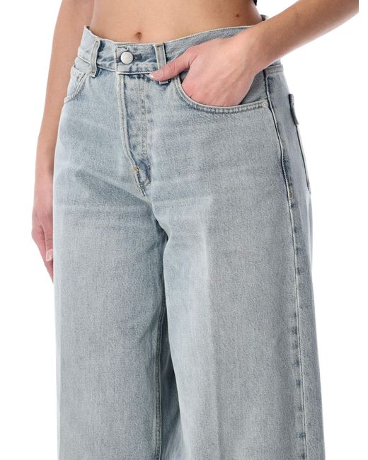 Haikure Jeans in het Blue