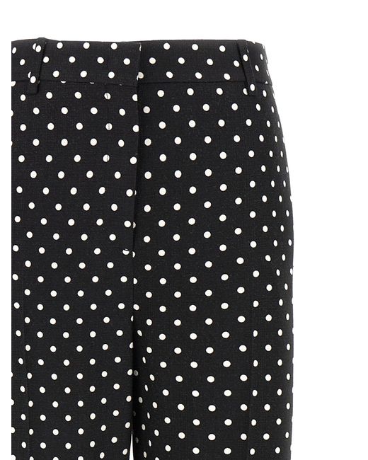 Valentino Garavani Black Supergran Hosen