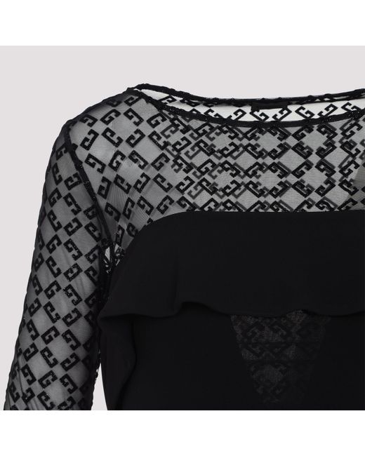 Mini Robes Noir Givenchy en coloris Black
