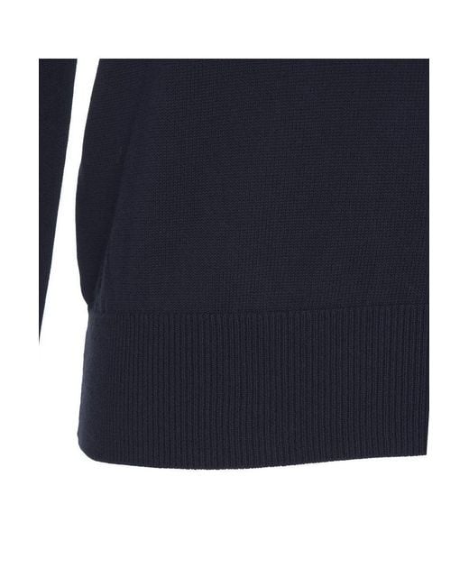 Peuterey Blue Crew Neck Sweater for men