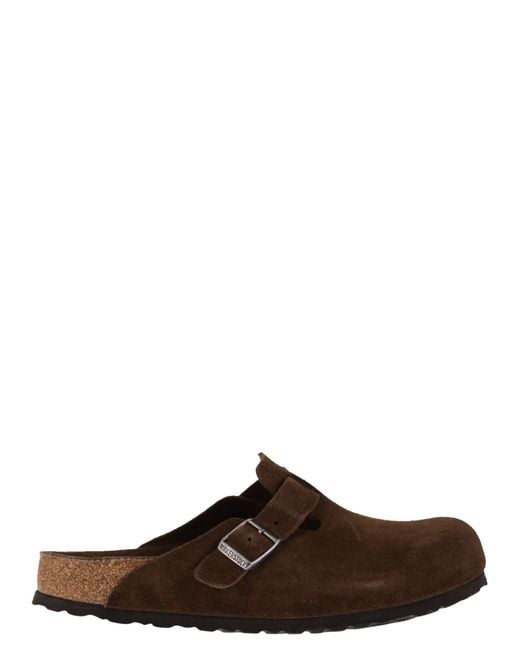 Birkenstock Brown Boston