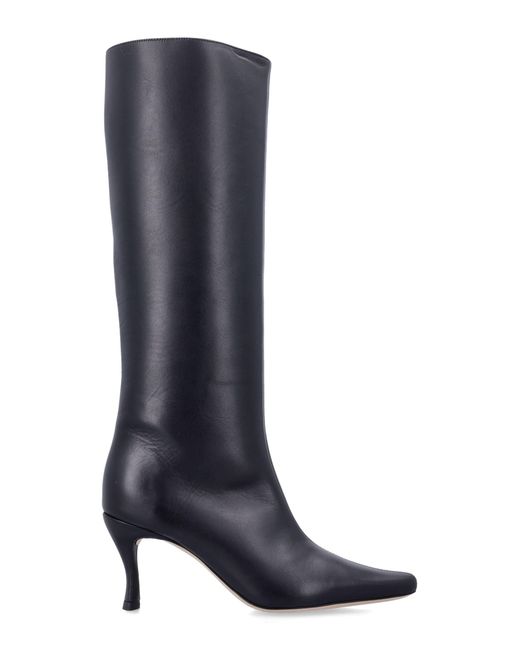 By Far Blue Stevie 42 Leather Boots