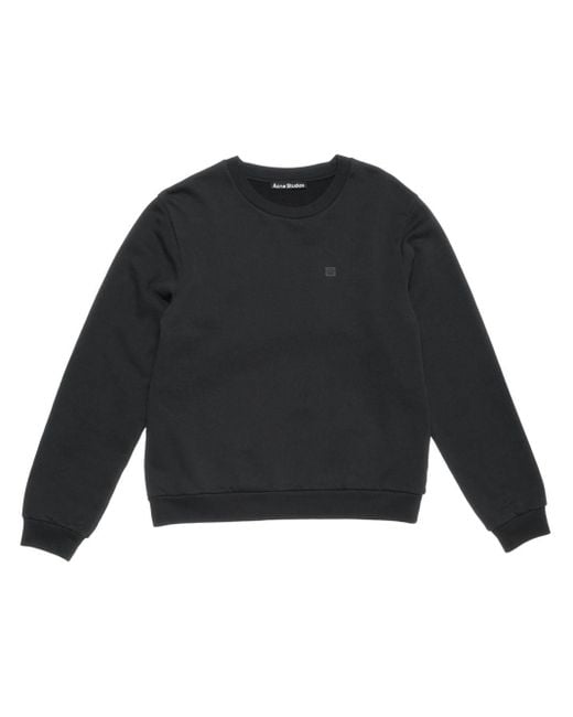 Sudadera estampada Acne de color Black