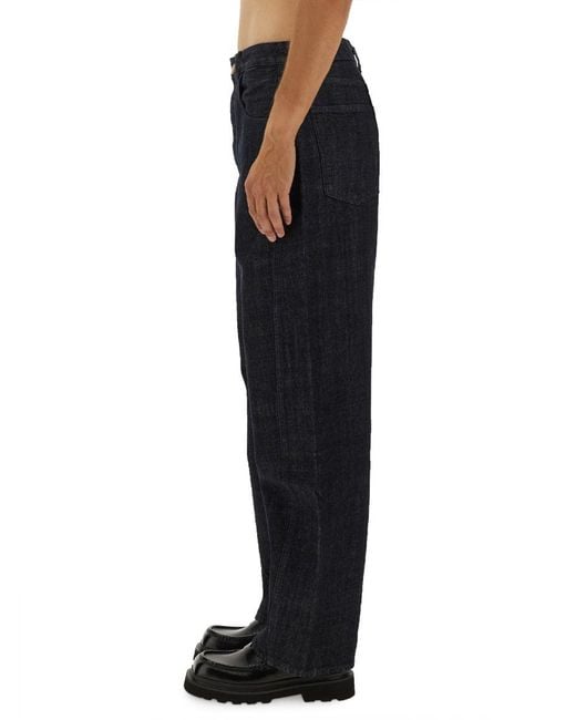 Jacquemus The "De-Nimes Mirada" Pant in Black für Herren