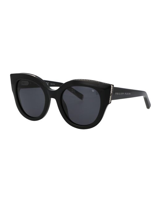 Philipp Plein Black Sunglasses